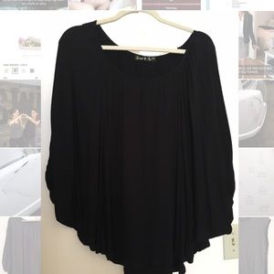 James and Joy Tunic Black